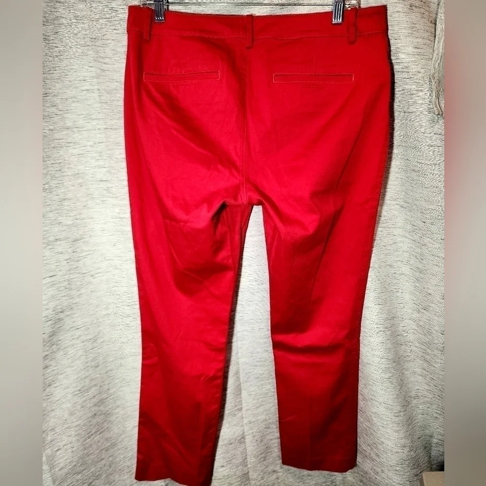 Lauren by Ralph Lauren Red Skinny Jeans size 10 - Picture 8 of 8
